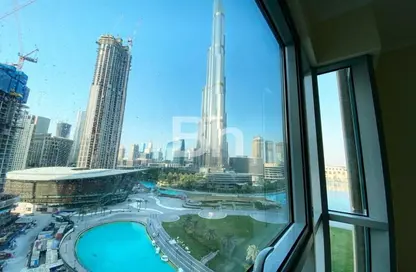 Apartment - 2 Bedrooms - 2 Bathrooms for rent in The Residences 1 - The Residences - Downtown Dubai - Dubai