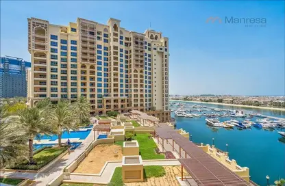 Apartment - 3 Bedrooms - 4 Bathrooms for sale in Marina Residences 1 - Marina Residences - Palm Jumeirah - Dubai