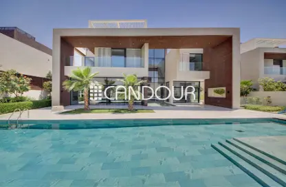 Villa - 6 Bedrooms - 7 Bathrooms for rent in Lunaria - Al Barari Villas - Al Barari - Dubai