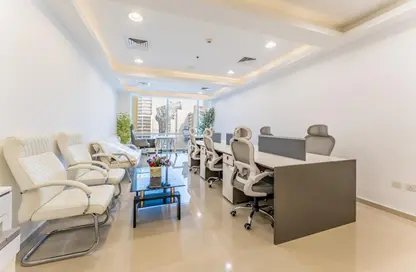 Office Space - Studio for rent in Tamani Art Tower - Business Bay - Dubai