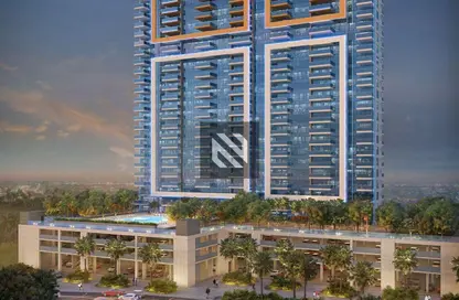 Apartment - 1 Bedroom - 2 Bathrooms for sale in Golf Gate 2 - DAMAC Hills - Dubai