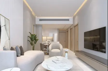 Apartment - 1 Bedroom - 2 Bathrooms for sale in Guzel Towers - Jumeirah Village Triangle - Dubai