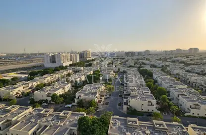 Apartment - 2 Bedrooms - 3 Bathrooms for rent in Candace Aster - Azizi Residence - Al Furjan - Dubai