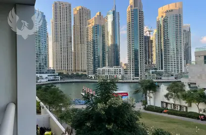 Apartment - 3 Bedrooms - 3 Bathrooms for sale in Marina View Tower A - Marina View - Dubai Marina - Dubai