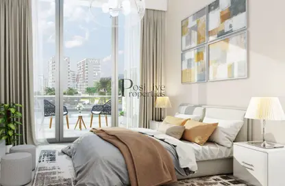 Apartment - Studio - 1 Bathroom for sale in Azizi Riviera Beachfront - Meydan One - Meydan - Dubai