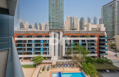 Apartment - 2 Bedrooms - 3 Bathrooms for rent in Marina Residence B - Marina Residence - Dubai Marina - Dubai