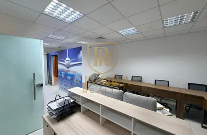 Office Space - Studio - 1 Bathroom for rent in Blue Tower - Sheikh Zayed Road - Dubai