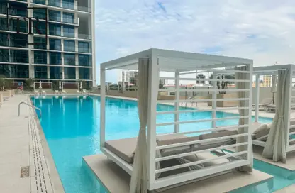 Apartment - 2 Bedrooms - 2 Bathrooms for rent in Binghatti Amber - Jumeirah Village Circle - Dubai