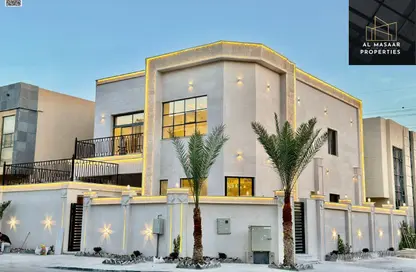 فيلا - 5 غرف نوم - 7 حمامات للبيع في 1 الياسمين - الياسمين - عجمان