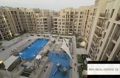 شقة - 2 غرف نوم - 2 حمامات للايجار في 3B شقق زهرا بريث - شقق زهرة النسيم - تاون سكوير - دبي