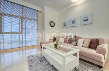 Apartment - 3 Bedrooms - 3 Bathrooms for rent in Dorra Bay - Dubai Marina - Dubai