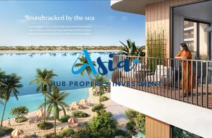 Apartment - 2 Bedrooms - 4 Bathrooms for sale in Gardenia Bay - Yas Island - Abu Dhabi