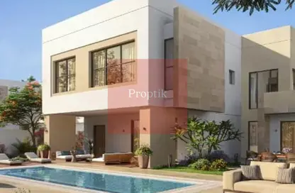 Villa - 5 Bedrooms - 7 Bathrooms for sale in The Magnolias - Yas Acres - Yas Island - Abu Dhabi