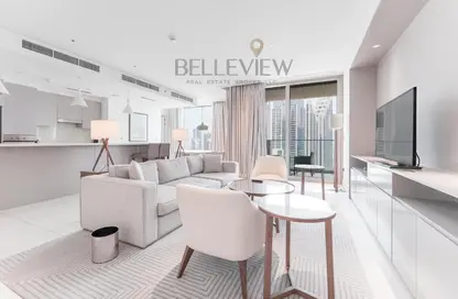 Apartment - 2 Bedrooms - 3 Bathrooms for rent in Vida Residence Downtown - Downtown Dubai - Dubai