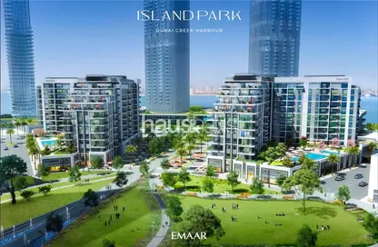 Apartment - 3 Bedrooms - 4 Bathrooms for sale in Island Park II - Dubai Creek Harbour (The Lagoons) - Dubai