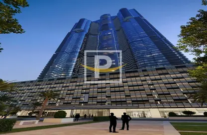 Outdoor Building image for: Apartment - 3 Bedrooms - 4 Bathrooms for sale in Al Habtoor Tower - Al Habtoor City - Business Bay - Dubai, Image 1