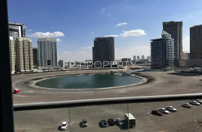 Apartment - 1 Bedroom - 2 Bathrooms for rent in Hub Canal 2 - Hub-Golf Towers - Dubai Sports City - Dubai