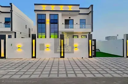 Villa - 3 Bedrooms - 6 Bathrooms for sale in Al Helio 2 - Al Helio - Ajman