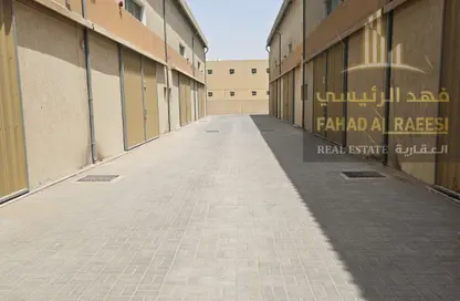 Warehouse - Studio - 1 Bathroom for rent in Al Jurf Industrial 3 - Al Jurf Industrial - Ajman