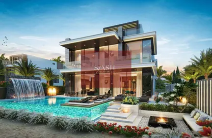 Villa - 6 Bedrooms - 6 Bathrooms for sale in Venice - Damac Lagoons - Dubai