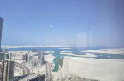 Apartment - 3 Bedrooms - 4 Bathrooms for sale in The Gate Tower 2 - Shams Abu Dhabi - Al Reem Island - Abu Dhabi