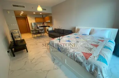 Apartment - Studio - 1 Bathroom for rent in Lago Vista A - Lago Vista - Dubai Production City (IMPZ) - Dubai