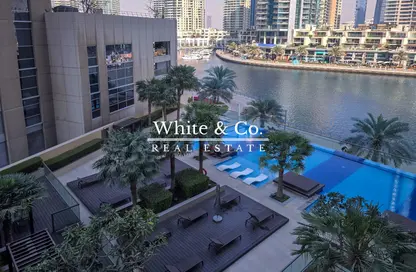 Apartment - 2 Bedrooms - 3 Bathrooms for sale in No.9 - Dubai Marina - Dubai