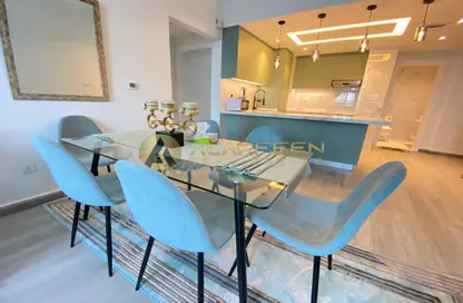 Dining Room image for: Apartment - 2 Bedrooms - 3 Bathrooms for rent in Sydney Tower - Jumeirah Village Circle - Dubai, Image 1