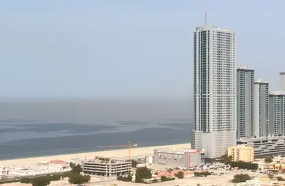 شقة - غرفة نوم - 2 حمامات للبيع في أبراج عجمان وان - الصوان - عجمان