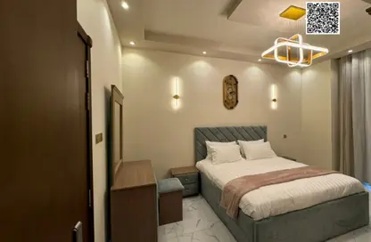 شقة - غرفة نوم - 2 حمامات للايجار في برج الواحة - الراشدية 1 - الراشدية - عجمان