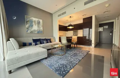 Apartment - 1 Bedroom - 2 Bathrooms for rent in DAMAC Majestine - Business Bay - Dubai