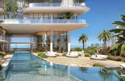 Apartment - 1 Bedroom - 2 Bathrooms for sale in Cotier House - Dubai Islands - Deira - Dubai