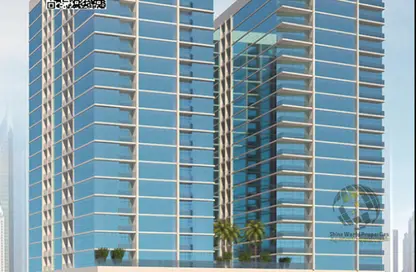 Apartment - 2 Bedrooms - 3 Bathrooms for sale in Gulfa Towers - Al Rashidiya 1 - Al Rashidiya - Ajman