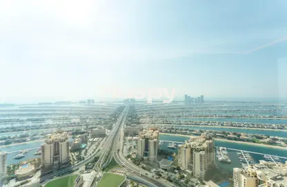 شقة - غرفة نوم - 2 حمامات للبيع في برج النخيل - نخلة جميرا - دبي