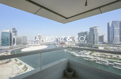 Apartment - 3 Bedrooms - 3 Bathrooms for sale in Waters Edge - Business Bay - Dubai