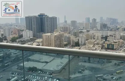 شقة - 2 غرف نوم - 2 حمامات للايجار في أبراج الراشدية - الراشدية - عجمان وسط المدينة - عجمان