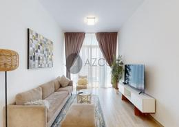 Living Room image for: Apartment - 1 bedroom - 1 bathroom for rent in Bloom Towers B - Bloom Towers - Jumeirah Village Circle - Dubai, Image 1