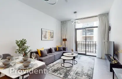 Apartment - 1 Bedroom - 2 Bathrooms for rent in Belgravia Square - Jumeirah Village Circle - Dubai