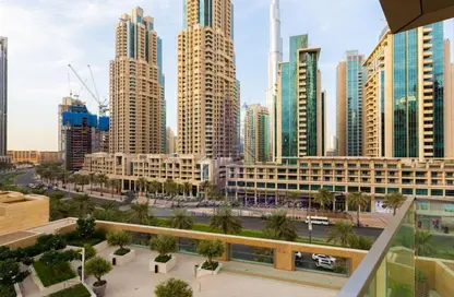 Apartment - 2 Bedrooms - 2 Bathrooms for sale in Vida Residence Downtown - Downtown Dubai - Dubai