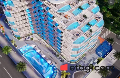 Apartment - 1 Bedroom - 1 Bathroom for sale in Samana Portofino - Dubai Production City (IMPZ) - Dubai