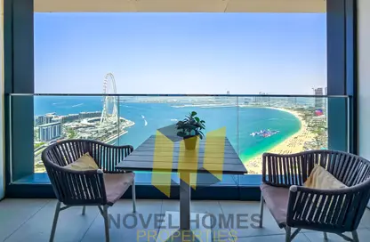 Apartment - 3 Bedrooms - 5 Bathrooms for rent in Jumeirah Gate Tower 1 - The Address Jumeirah Resort and Spa - Jumeirah Beach Residence - Dubai