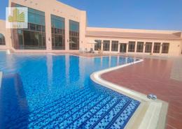 Pool image for: Villa - 4 bedrooms - 5 bathrooms for rent in Sas Al Nakheel Village - Sas Al Nakheel - Abu Dhabi, Image 1