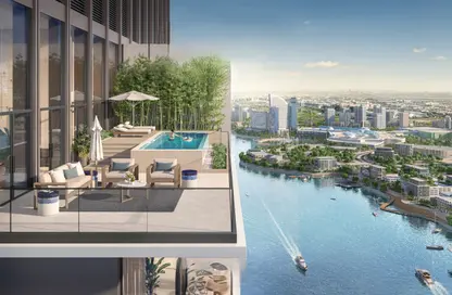 Apartment - 4 Bedrooms - 5 Bathrooms for sale in Creek Waters - Dubai Creek Harbour (The Lagoons) - Dubai