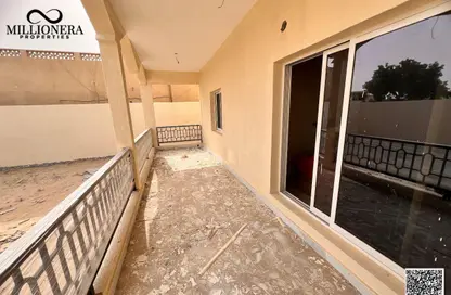 شقة - 3 غرف نوم - 2 حمامات للايجار في الغافية - الشارقة