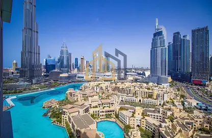 Apartment - 2 Bedrooms - 3 Bathrooms for rent in The Residences 7 - The Residences - Downtown Dubai - Dubai