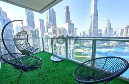 Apartment - 3 Bedrooms - 4 Bathrooms for rent in The Residences 5 - The Residences - Downtown Dubai - Dubai