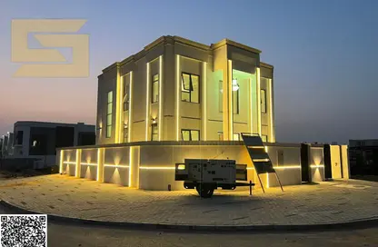 Villa - 4 Bedrooms - 6 Bathrooms for sale in Al Helio 2 - Al Helio - Ajman