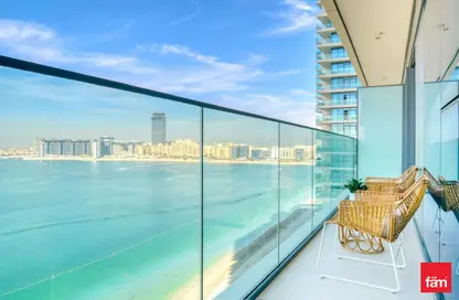 Apartment - 2 Bedrooms - 2 Bathrooms for rent in Beach Vista - EMAAR Beachfront - Dubai Harbour - Dubai
