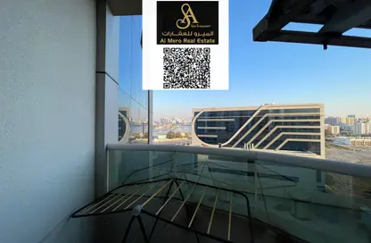 شقة - 1 حمام للبيع في أورينت تاور 1 - أورينت تاور - البستان - عجمان