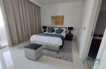Room / Bedroom image for: Apartment - 2 Bedrooms - 2 Bathrooms for sale in Ghalia - District 18 - Jumeirah Village Circle - Dubai, Image 1